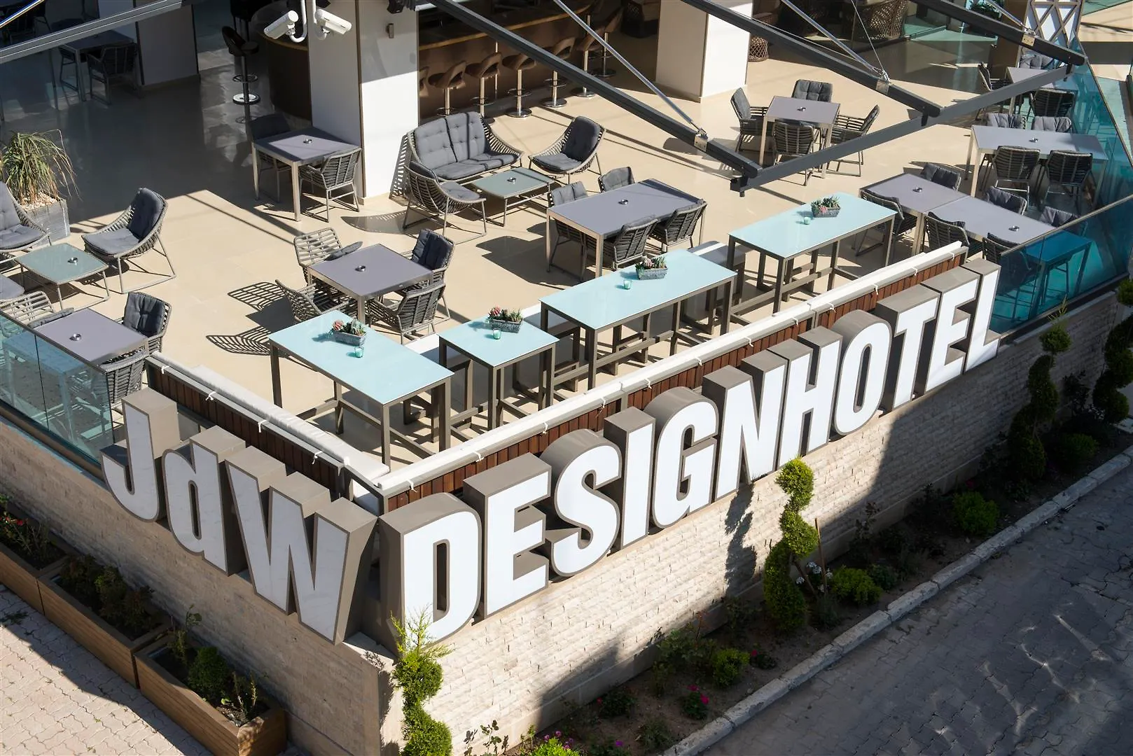 Jan De Wit Design Hotel Marmaris Tyrkiet